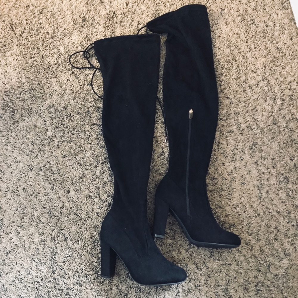 Women’s Thigh High Suede Maya Boot